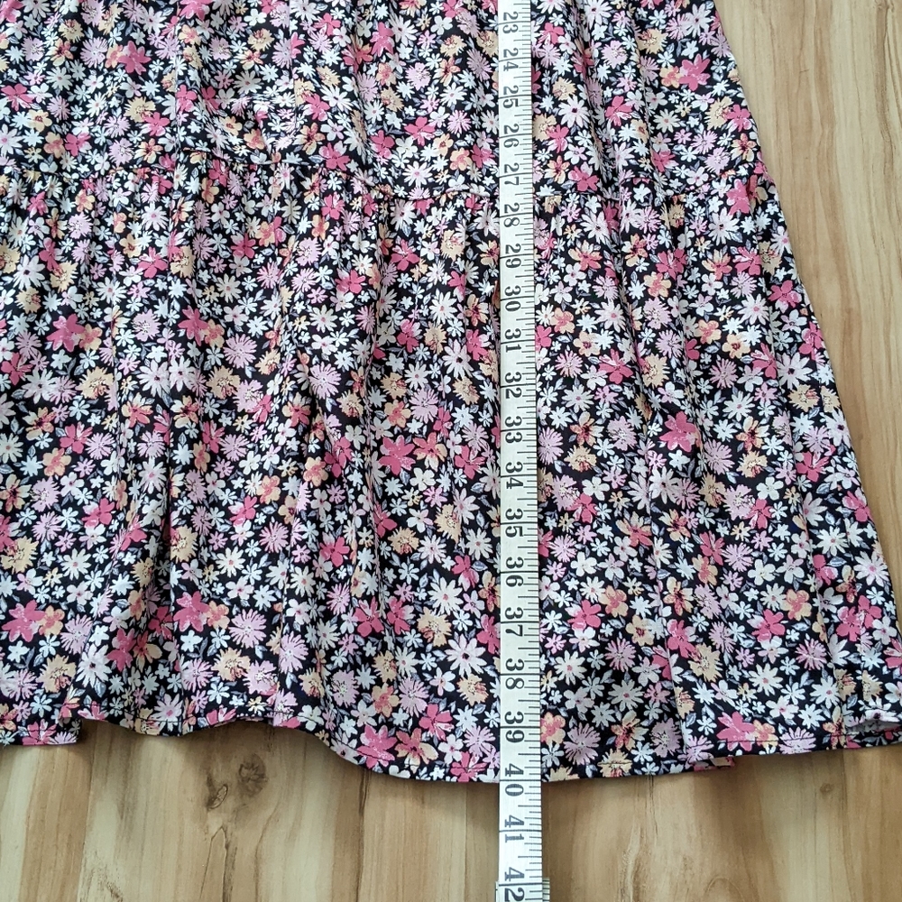 Wild Fable Sleeveless Tie-Back Tiered Dress - Picture 8 of 11